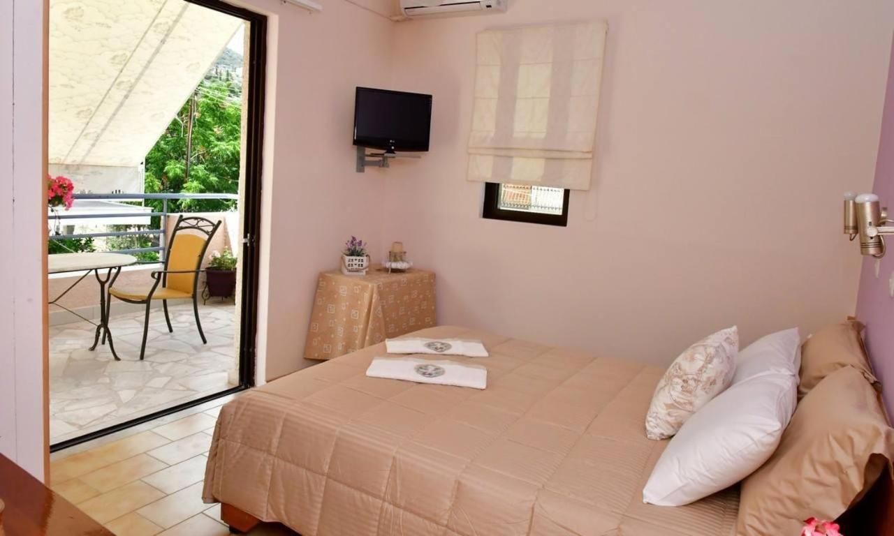 Konstantinos Apartments Τολό Εξωτερικό φωτογραφία