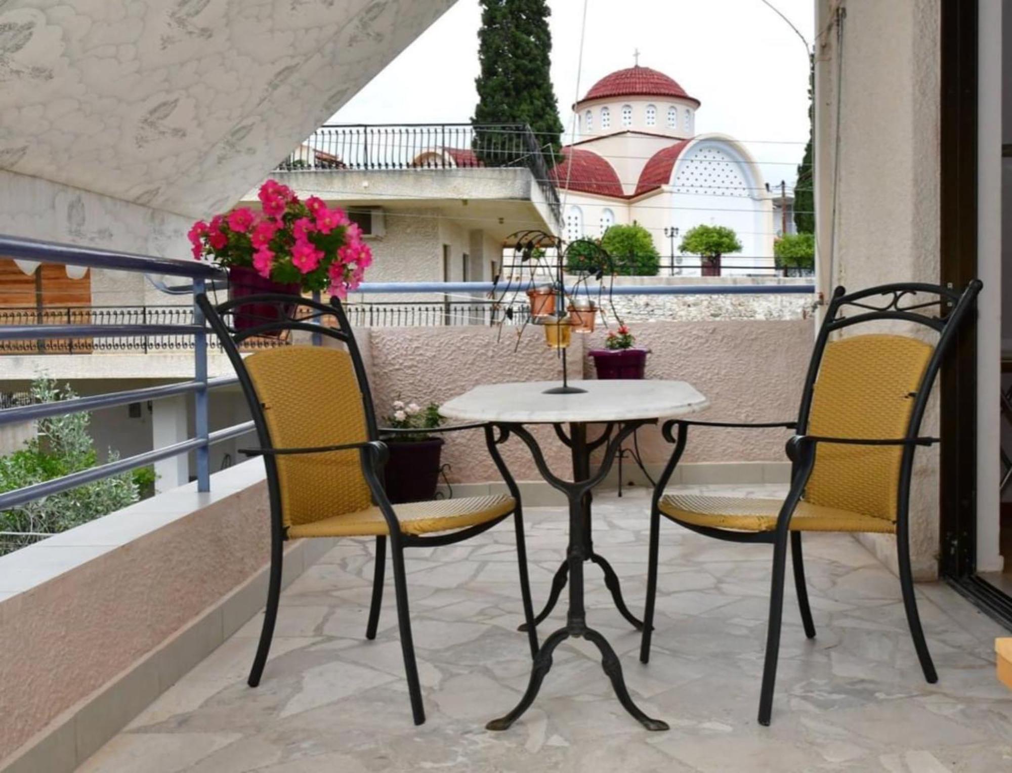 Konstantinos Apartments Τολό Εξωτερικό φωτογραφία